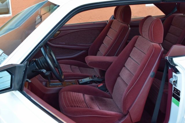 1985 Mercedes-Benz 500-Series AMG 500SEC - photo 13