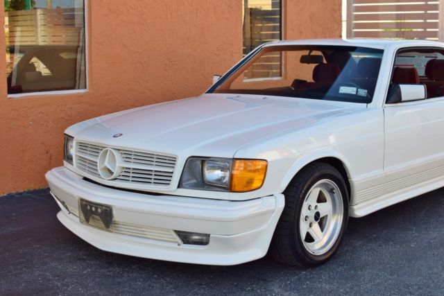 1985 Mercedes-Benz 500-Series AMG 500SEC - photo 2