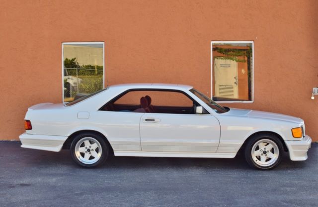 1985 Mercedes-Benz 500-Series AMG 500SEC - photo 5