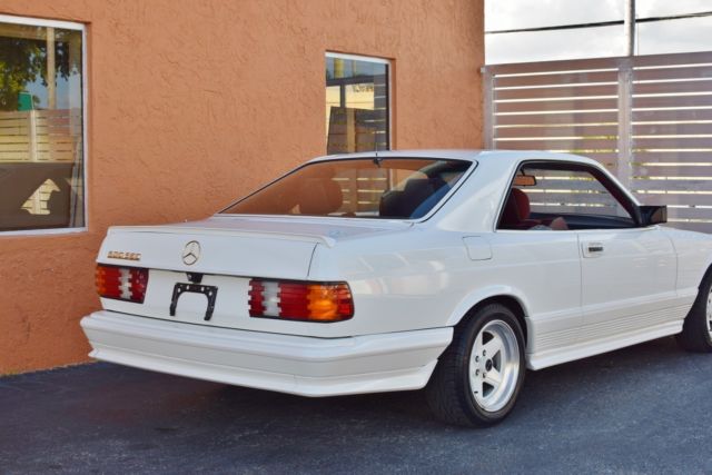 1985 Mercedes-Benz 500-Series AMG 500SEC - photo 6
