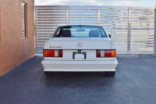 1985 Mercedes-Benz 500-Series AMG 500SEC - photo 7