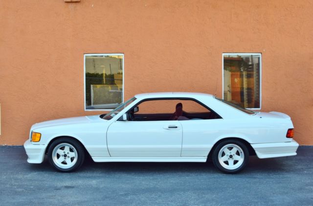 1985 Mercedes-Benz 500-Series AMG 500SEC - photo 8