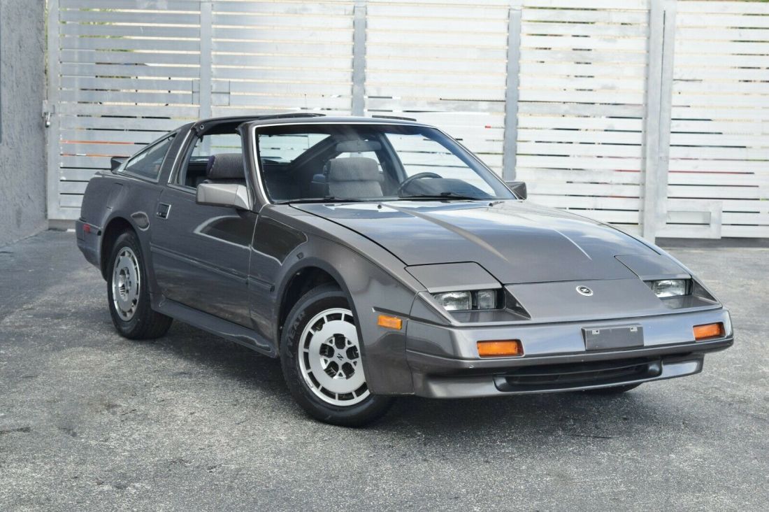 1 OWNER only 58,000 actual miles ORIGINAL/SURVIVOR - 5 SPEED -240Z 280Z DATSUN 1986 Nissan 300ZX Z31