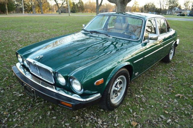 1 owner - Original low mileage example. Very clean example in stunning condition 1983 Jaguar XJ6 4 door sedan