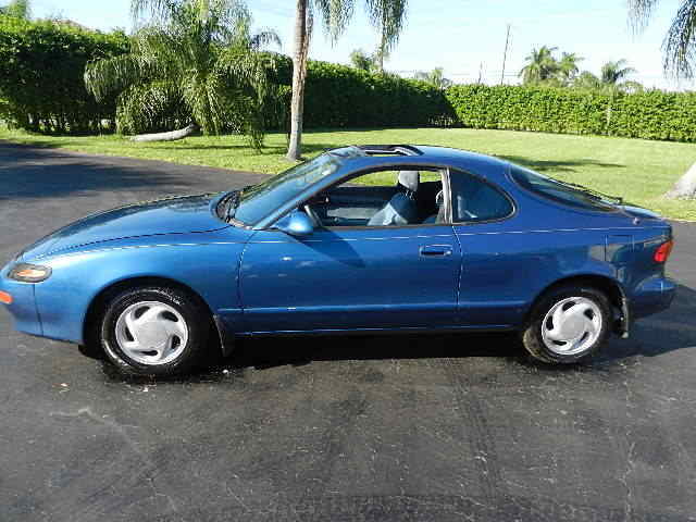1-owner original paint looks showroom condition runs fantastic automatic with od 1990 Toyota Celica celica gt liftback