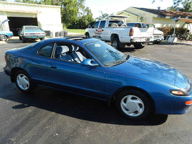 1990 Toyota Celica celica gt liftback - photo 3