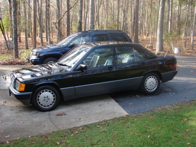 1 Owner - Original Paint - Parts - Always Garaged Kept .131K miles 1993 Mercedes-Benz 190-Series 190E