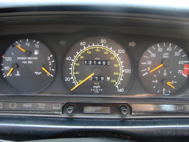 1993 Mercedes-Benz 190-Series 190E - photo 11