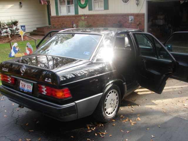 1993 Mercedes-Benz 190-Series 190E - photo 4