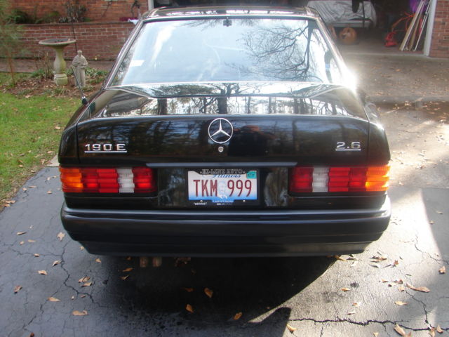 1993 Mercedes-Benz 190-Series 190E - photo 5