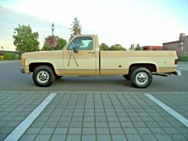 1 Owner Original Survivor 1977 Chevrolet 454 C20 Camper Special,Rust Free.NICE 1977 Chevrolet C/K Pickup 2500