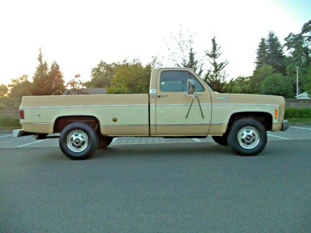 1977 Chevrolet C/K Pickup 2500 - photo 2