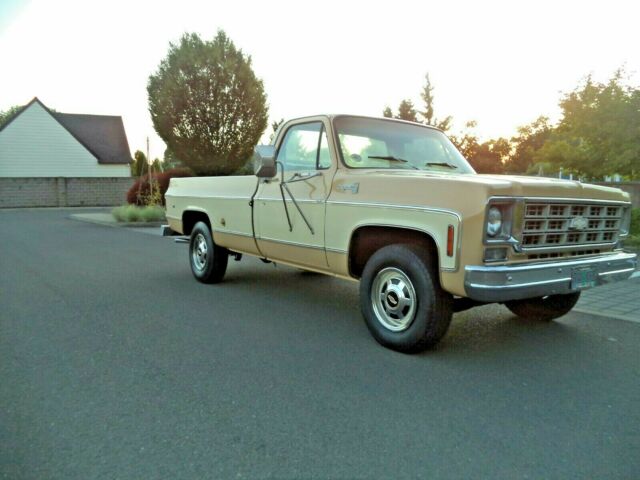 1977 Chevrolet C/K Pickup 2500 - photo 4