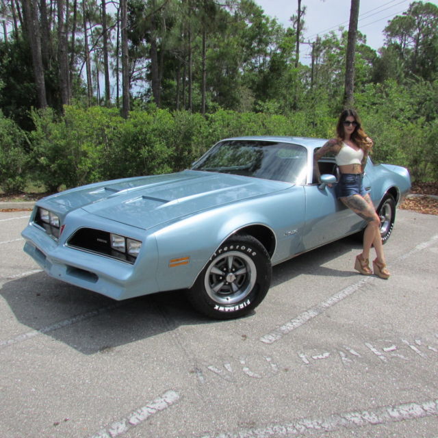 1978 Pontiac Firebird FIREBIRD FORMULA 1 OWNER ORIGINAL TITLE SHOW CAR