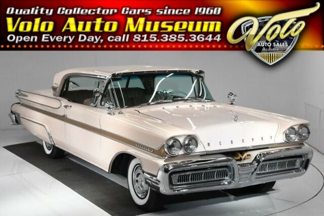 1 owner over 30 years! California car. 1958 Mercury Turnpike Cruiser --