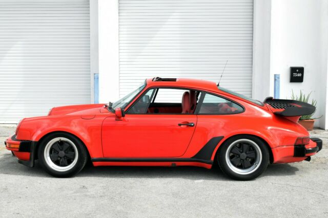1985 Porsche 911 M491 Turbo Look - photo 10