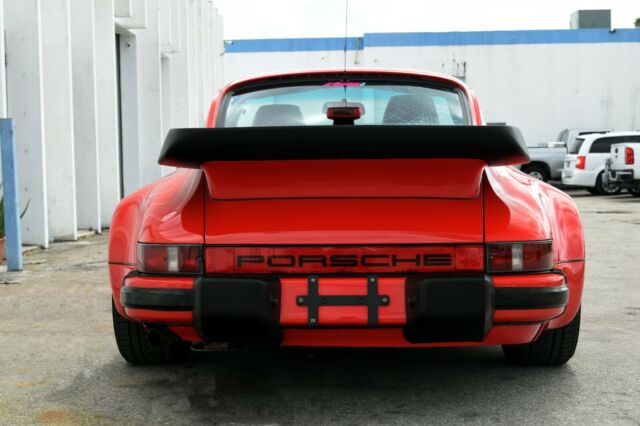 1985 Porsche 911 M491 Turbo Look - photo 7