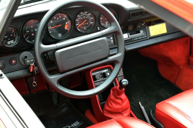 1985 Porsche 911 M491 Turbo Look - photo 13