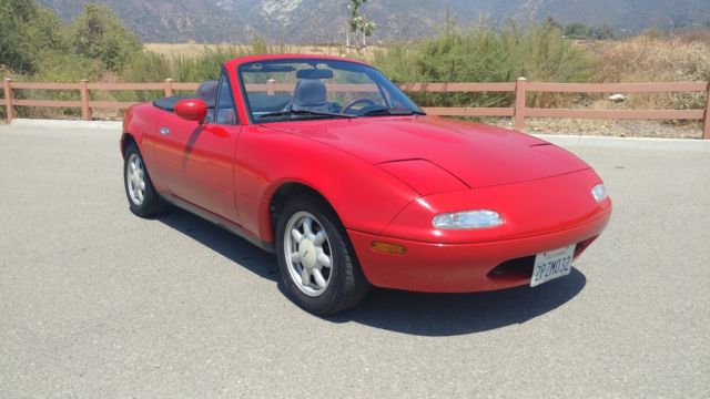 1990 Mazda MX-5 Miata - photo 4