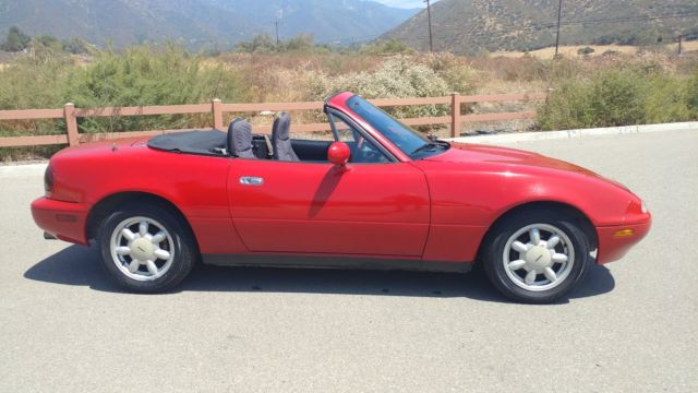 1990 Mazda MX-5 Miata - photo 5