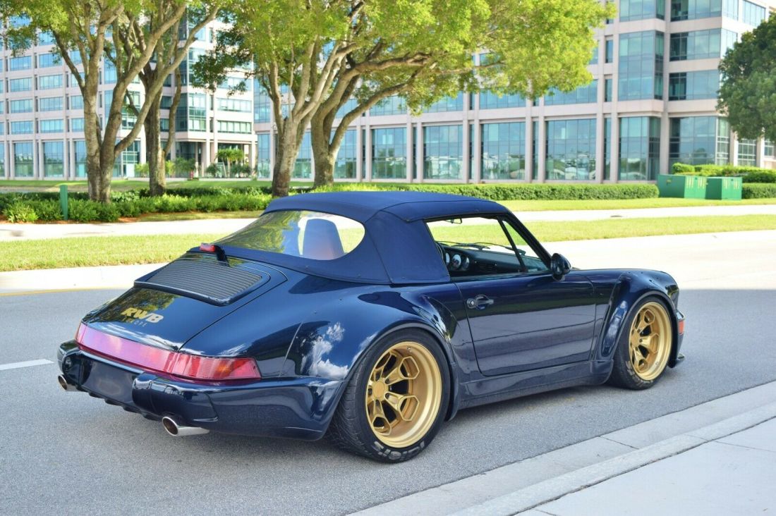 1993 Porsche 911 964 RWB C4 - photo 10