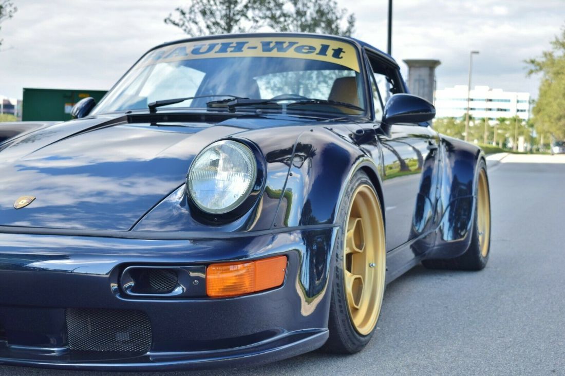 1993 Porsche 911 964 RWB C4 - photo 3