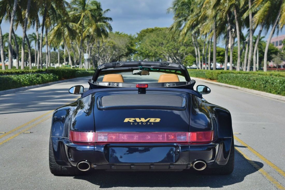 1993 Porsche 911 964 RWB C4 - photo 7