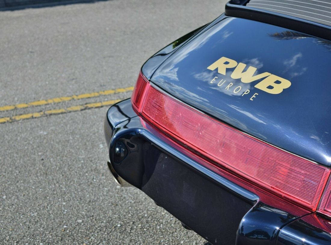 1993 Porsche 911 964 RWB C4 - photo 9