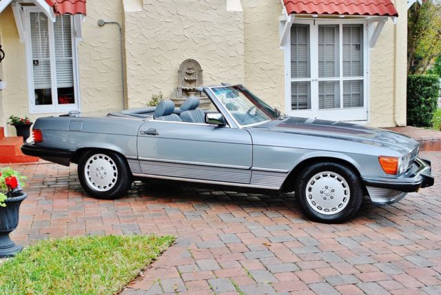 1989 Mercedes-Benz SL-Class 560SL Low Miles Hard & Soft Top - photo 12