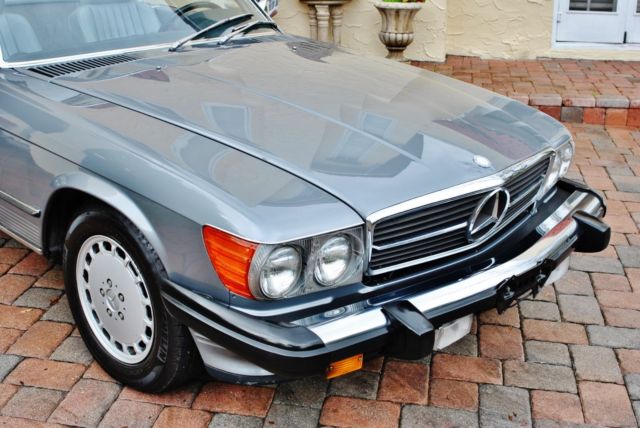 1989 Mercedes-Benz SL-Class 560SL Low Miles Hard & Soft Top - photo 13