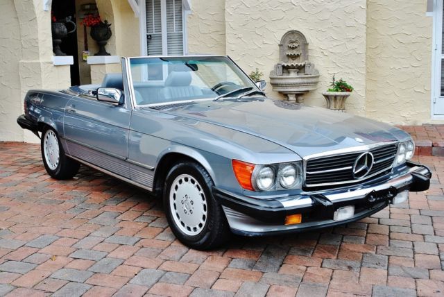 1989 Mercedes-Benz SL-Class 560SL Low Miles Hard & Soft Top - photo 2