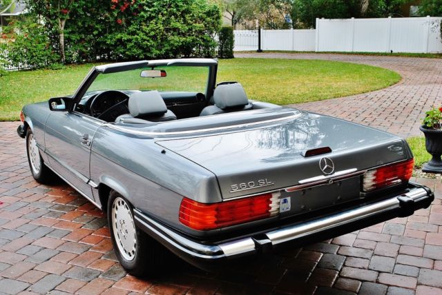 1989 Mercedes-Benz SL-Class 560SL Low Miles Hard & Soft Top - photo 3