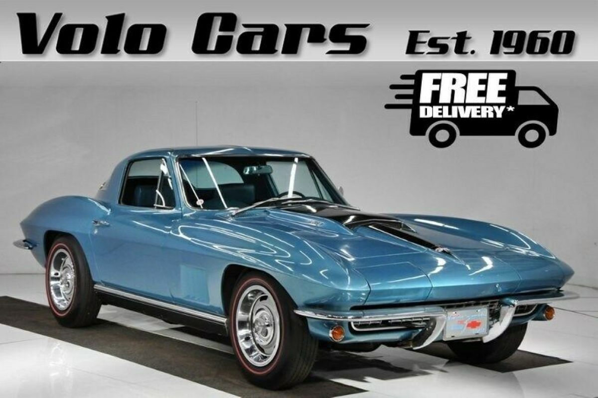 1 owner since 1969. Judged survivor, certified, has tank sticker! 1967 Chevrolet Corvette