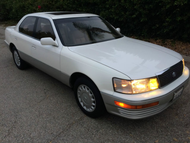 1992 Lexus LS PEARL LADY - photo 10