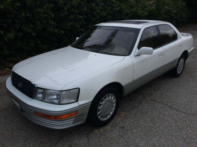 1992 Lexus LS PEARL LADY - photo 2