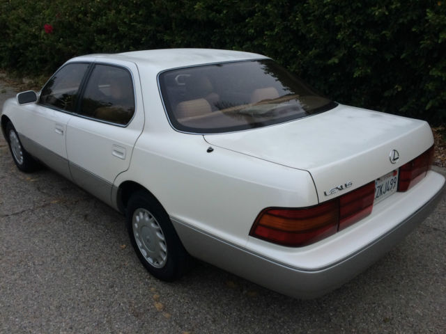 1992 Lexus LS PEARL LADY - photo 5