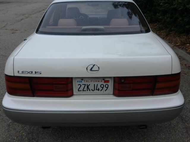 1992 Lexus LS PEARL LADY - photo 6