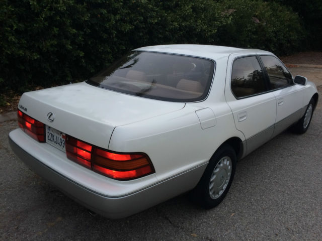 1992 Lexus LS PEARL LADY - photo 7