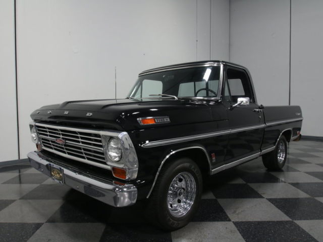 1-OWNER SOUTHERN TRUCK, REBUILT 390 V8, 3-SPEED, DUALS, NICE RESTO/NICE TRUCK! 1968 Ford F-100