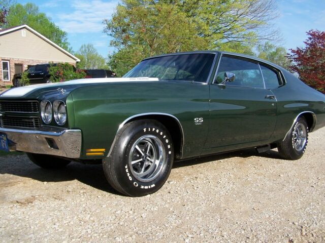1 owner special order 1970 SS chevelle L78 car 4speed 396/375hp all match number 1970 Chevrolet Chevelle ss
