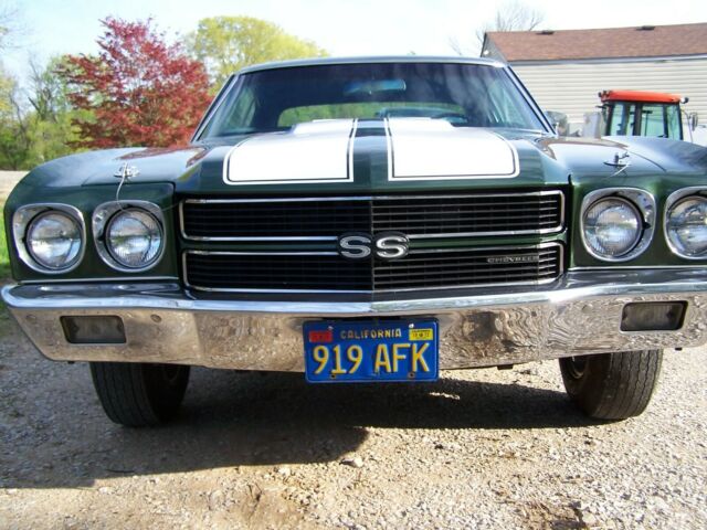 1970 Chevrolet Chevelle ss - photo 2