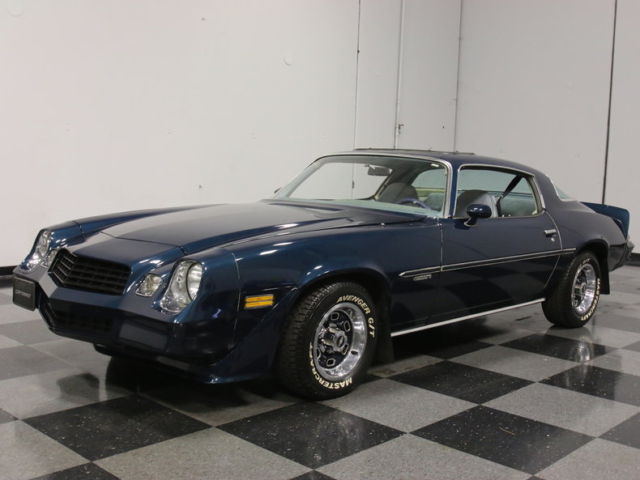 1-OWNER, SPECIAL ORDER SOUTHERN CAMARO, CRATE 350, 4-SPEED, 1 REPAINT SURVIVOR! 1979 Chevrolet Camaro