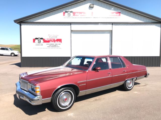 1 Owner - Super Low Miles- Never driven in winter 1979 Pontiac Bonneville