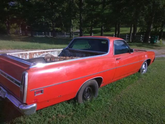 1970 Ford Ranchero Basic