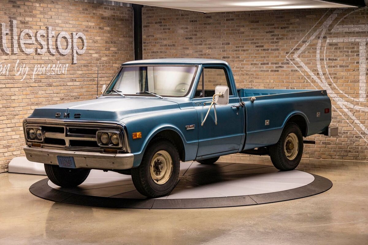1969 GMC C20 2500 - photo 2