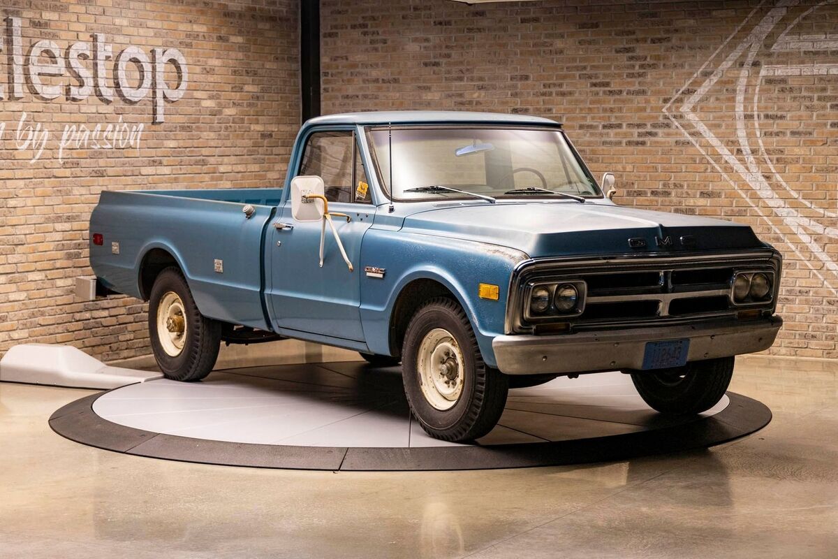 1969 GMC C20 2500 - photo 4