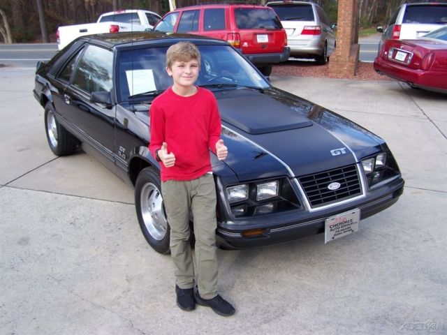1983 Ford Mustang GT 5.0L 38k T-TOP BLACK LEATHER 4-SPD TRX'S MARTI REPORT - photo 10
