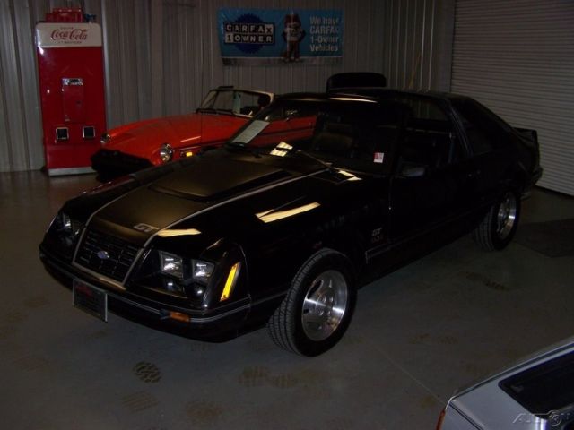 1983 Ford Mustang GT 5.0L 38k T-TOP BLACK LEATHER 4-SPD TRX'S MARTI REPORT - photo 11