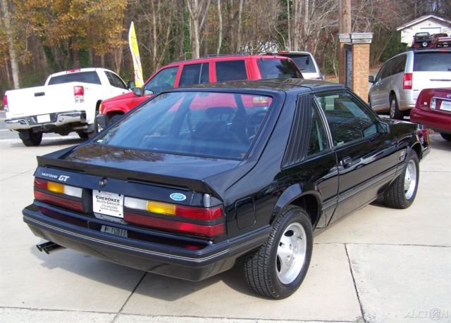 1983 Ford Mustang GT 5.0L 38k T-TOP BLACK LEATHER 4-SPD TRX'S MARTI REPORT - photo 4