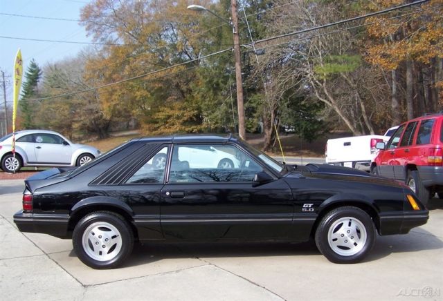 1983 Ford Mustang GT 5.0L 38k T-TOP BLACK LEATHER 4-SPD TRX'S MARTI REPORT - photo 5